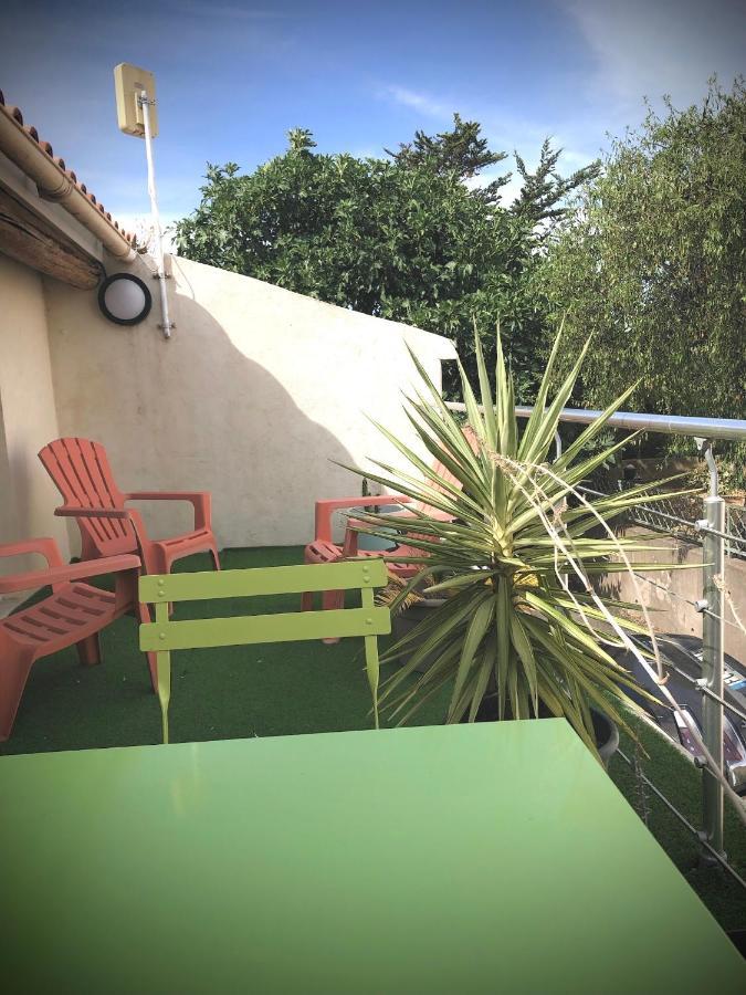 Les Couleurs De Balaruc Les Bains Apartment Exterior photo